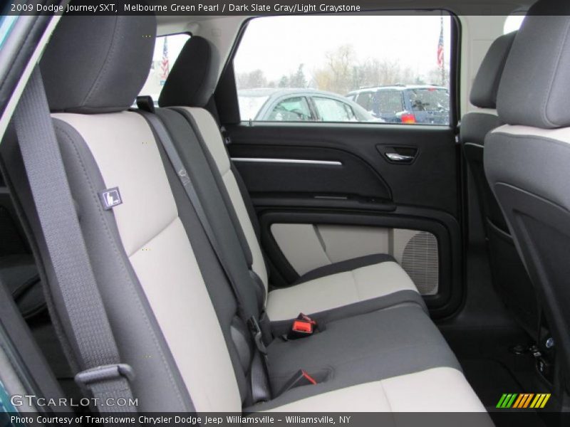 Melbourne Green Pearl / Dark Slate Gray/Light Graystone 2009 Dodge Journey SXT