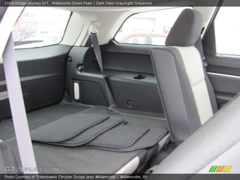 Melbourne Green Pearl / Dark Slate Gray/Light Graystone 2009 Dodge Journey SXT