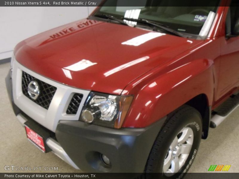 Red Brick Metallic / Gray 2010 Nissan Xterra S 4x4