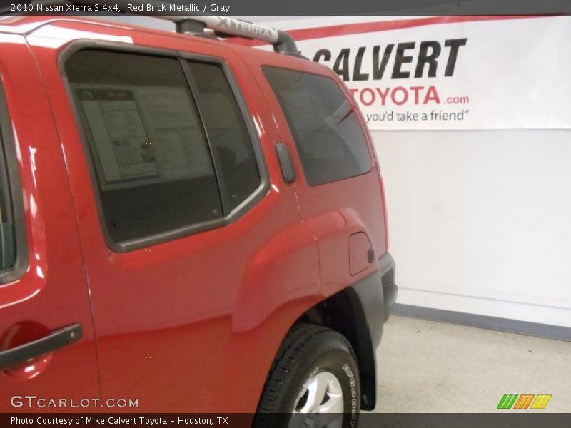 Red Brick Metallic / Gray 2010 Nissan Xterra S 4x4