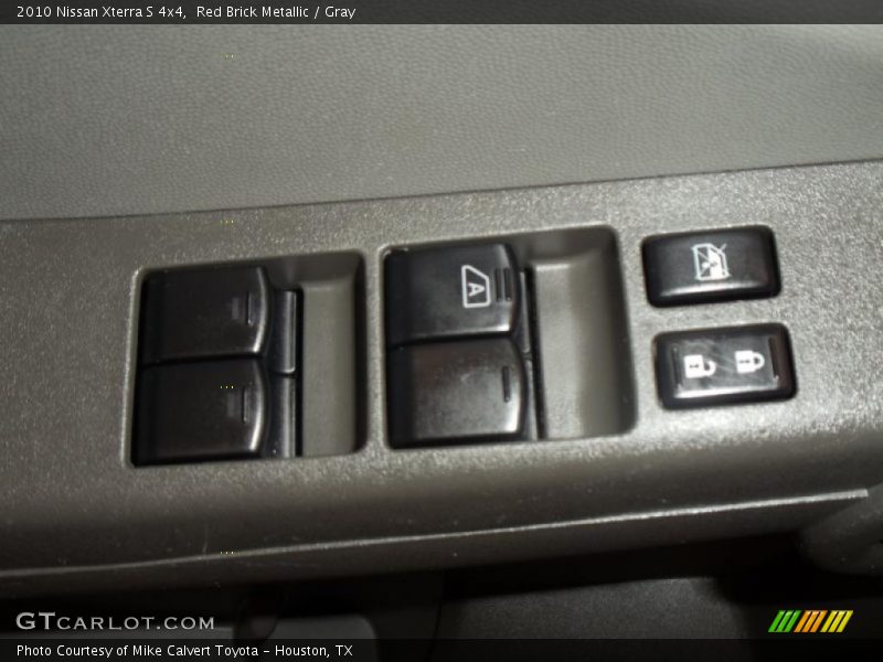Red Brick Metallic / Gray 2010 Nissan Xterra S 4x4