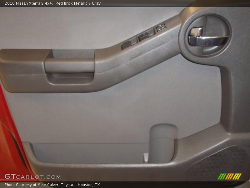 Red Brick Metallic / Gray 2010 Nissan Xterra S 4x4
