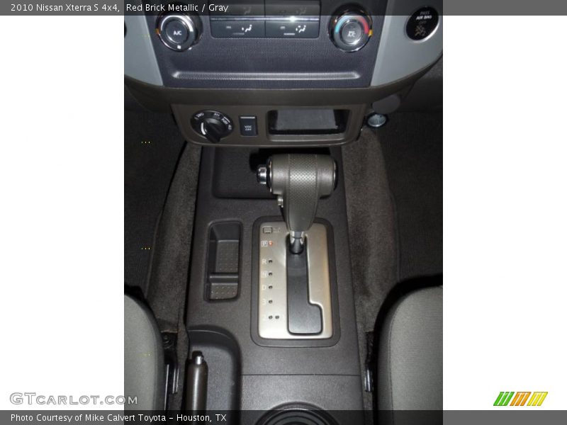 Red Brick Metallic / Gray 2010 Nissan Xterra S 4x4