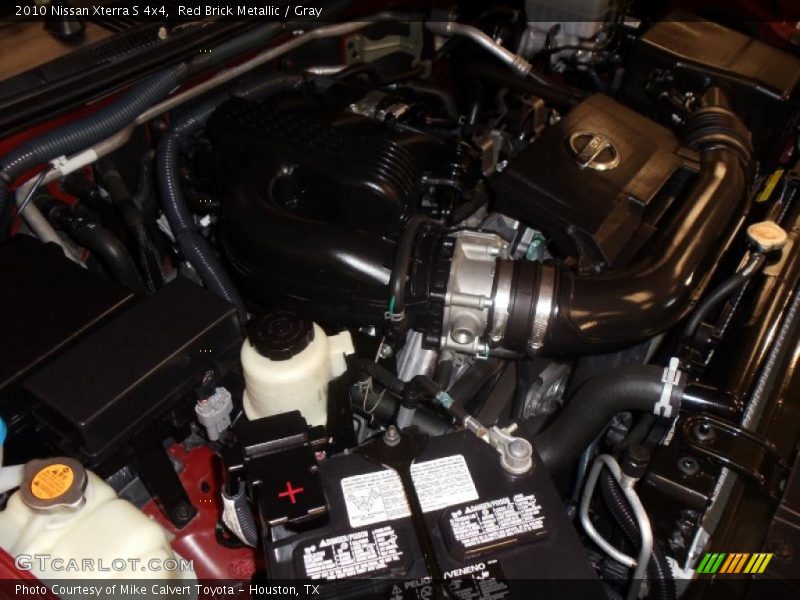 Red Brick Metallic / Gray 2010 Nissan Xterra S 4x4