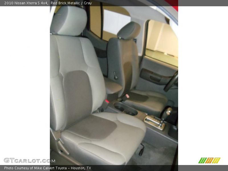Red Brick Metallic / Gray 2010 Nissan Xterra S 4x4