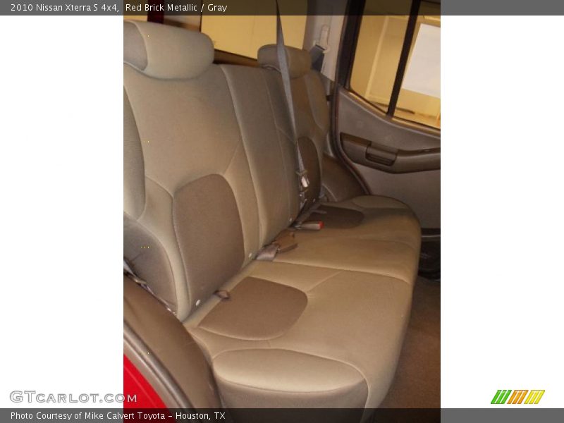 Red Brick Metallic / Gray 2010 Nissan Xterra S 4x4
