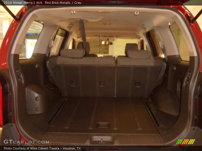 Red Brick Metallic / Gray 2010 Nissan Xterra S 4x4