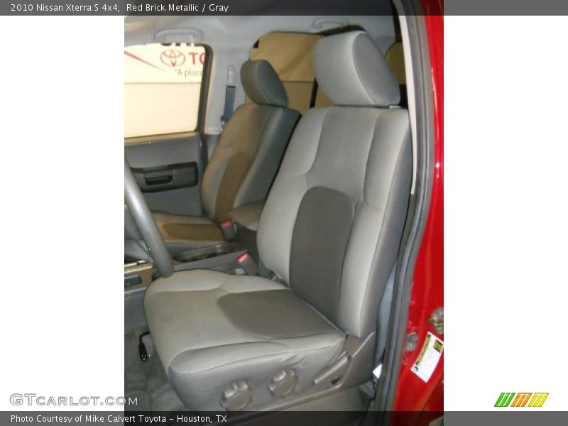 Red Brick Metallic / Gray 2010 Nissan Xterra S 4x4