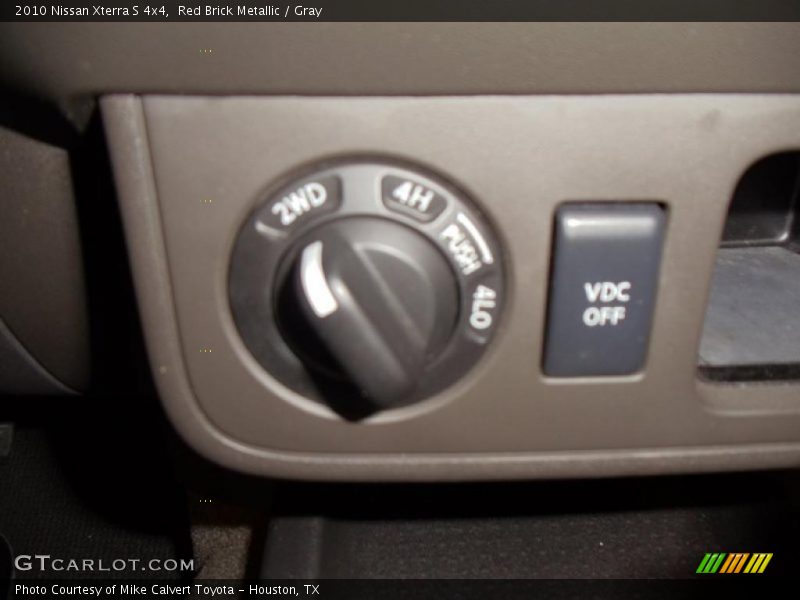 Red Brick Metallic / Gray 2010 Nissan Xterra S 4x4