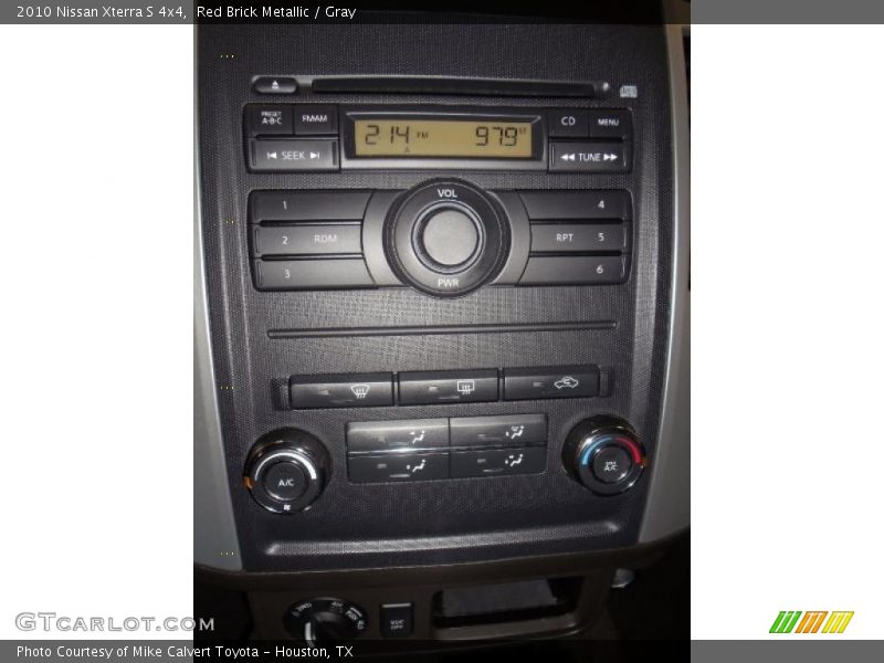 Red Brick Metallic / Gray 2010 Nissan Xterra S 4x4