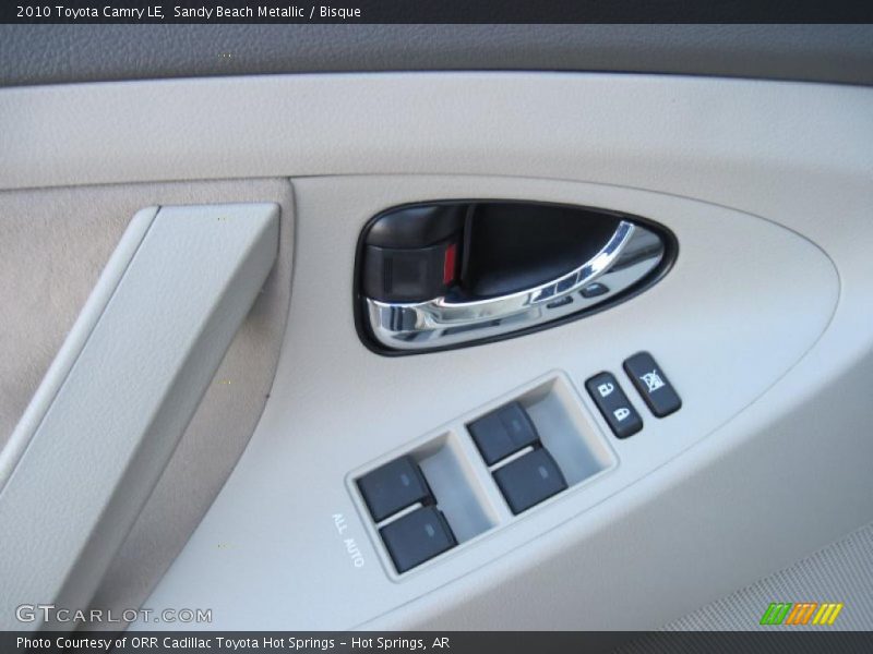 Sandy Beach Metallic / Bisque 2010 Toyota Camry LE