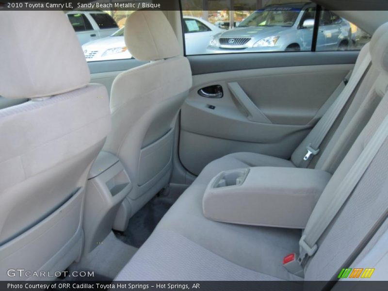 Sandy Beach Metallic / Bisque 2010 Toyota Camry LE