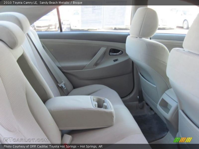 Sandy Beach Metallic / Bisque 2010 Toyota Camry LE