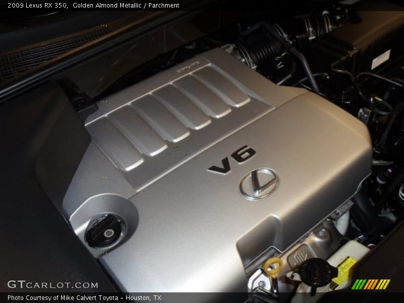 2009 RX 350 Engine - 3.5 Liter DOHC 24-Valve VVT-i V6