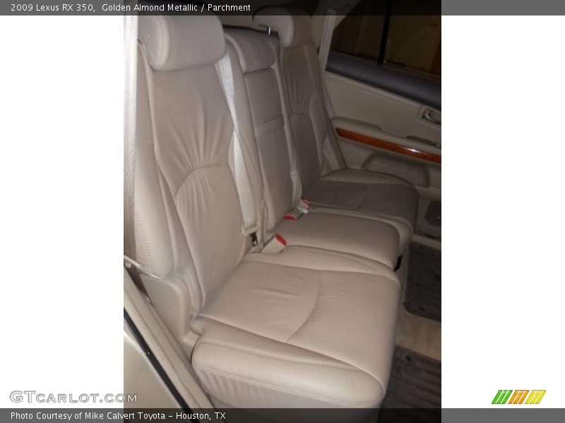 Golden Almond Metallic / Parchment 2009 Lexus RX 350