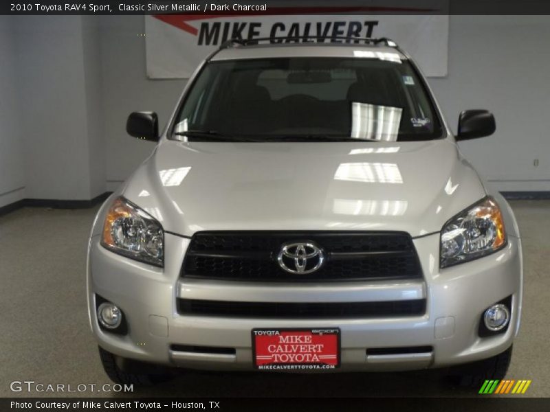 Classic Silver Metallic / Dark Charcoal 2010 Toyota RAV4 Sport