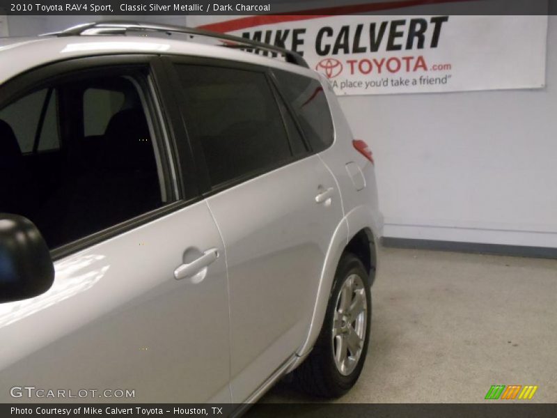 Classic Silver Metallic / Dark Charcoal 2010 Toyota RAV4 Sport