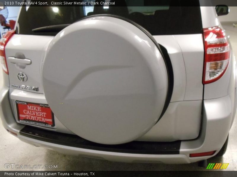 Classic Silver Metallic / Dark Charcoal 2010 Toyota RAV4 Sport