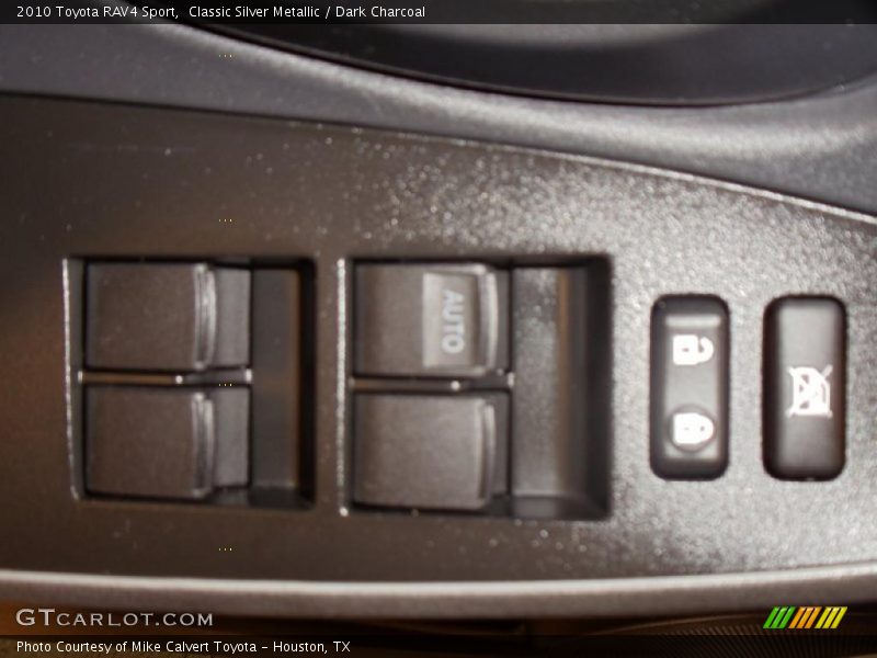 Classic Silver Metallic / Dark Charcoal 2010 Toyota RAV4 Sport