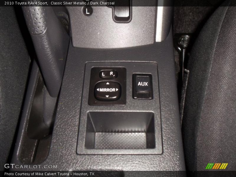 Classic Silver Metallic / Dark Charcoal 2010 Toyota RAV4 Sport