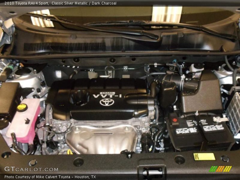 Classic Silver Metallic / Dark Charcoal 2010 Toyota RAV4 Sport
