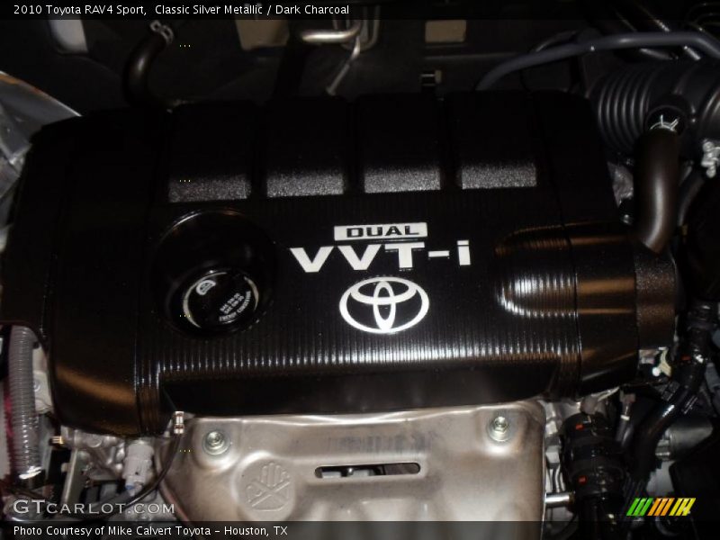 Classic Silver Metallic / Dark Charcoal 2010 Toyota RAV4 Sport