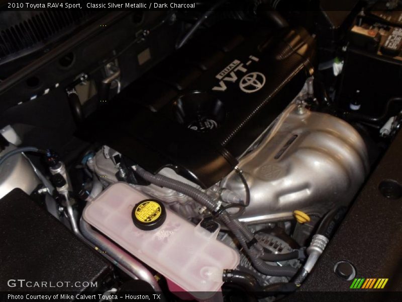 Classic Silver Metallic / Dark Charcoal 2010 Toyota RAV4 Sport