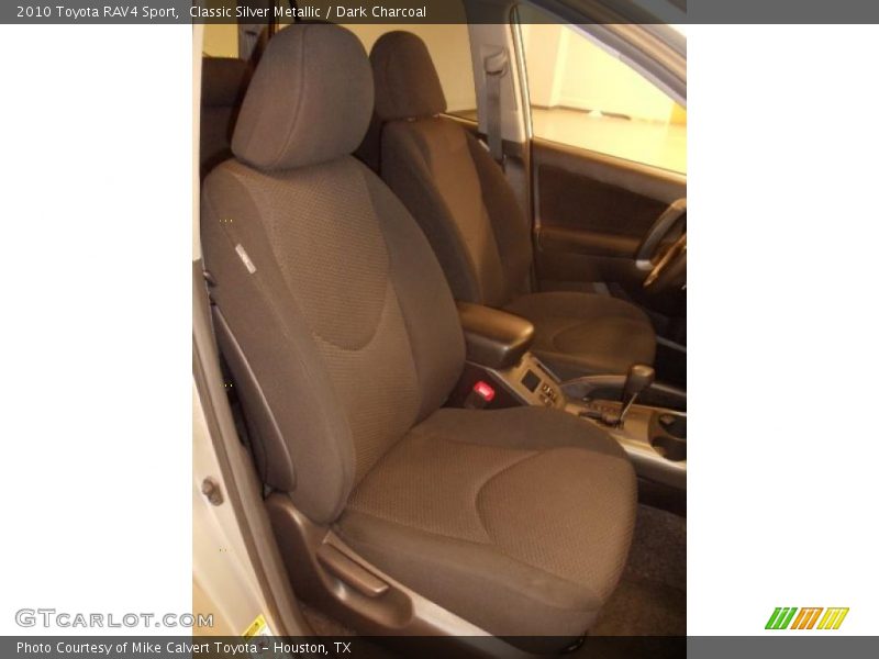 Classic Silver Metallic / Dark Charcoal 2010 Toyota RAV4 Sport