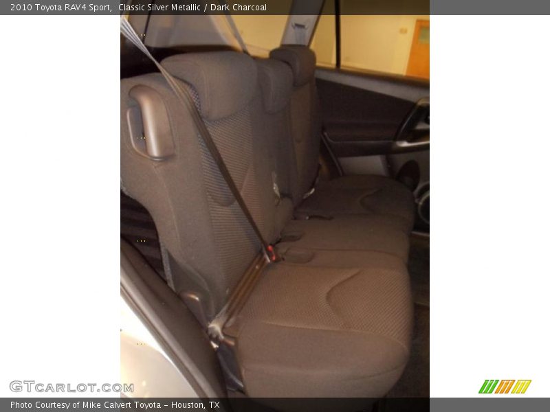 Classic Silver Metallic / Dark Charcoal 2010 Toyota RAV4 Sport