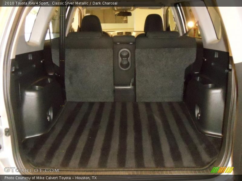 Classic Silver Metallic / Dark Charcoal 2010 Toyota RAV4 Sport