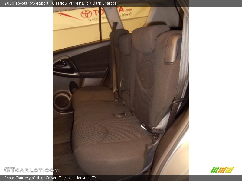 Classic Silver Metallic / Dark Charcoal 2010 Toyota RAV4 Sport