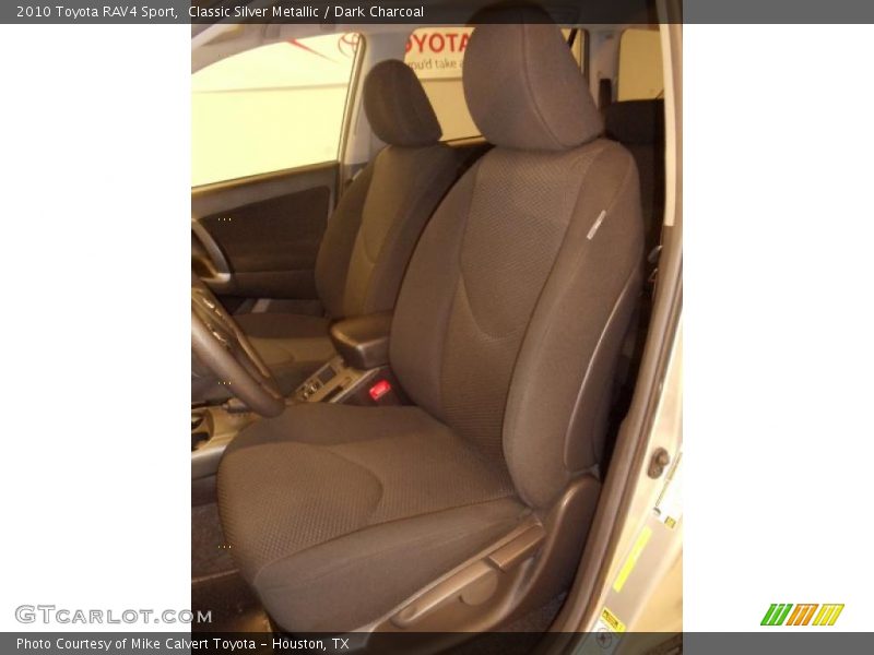 Classic Silver Metallic / Dark Charcoal 2010 Toyota RAV4 Sport