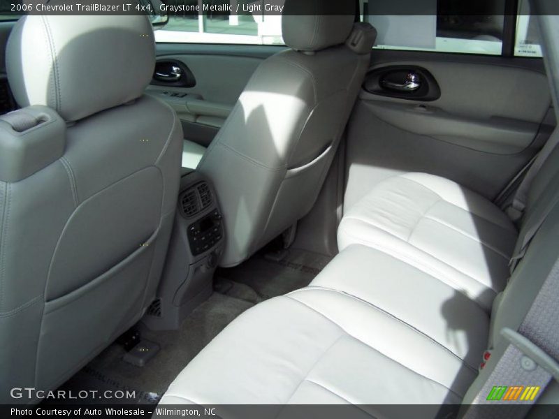 Graystone Metallic / Light Gray 2006 Chevrolet TrailBlazer LT 4x4