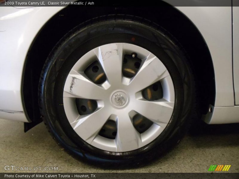 Classic Silver Metallic / Ash 2009 Toyota Camry LE
