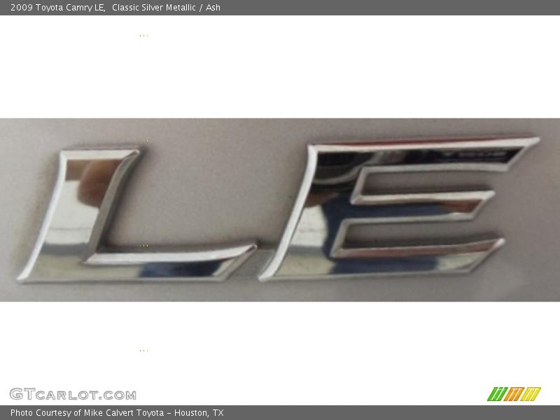 Classic Silver Metallic / Ash 2009 Toyota Camry LE