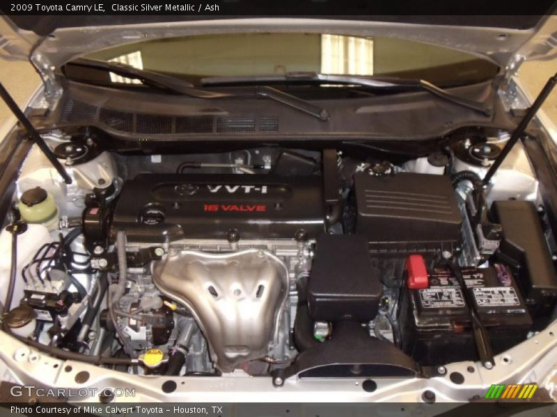 Classic Silver Metallic / Ash 2009 Toyota Camry LE