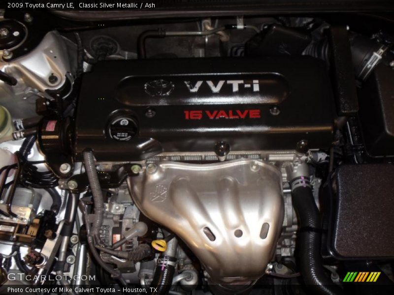 Classic Silver Metallic / Ash 2009 Toyota Camry LE