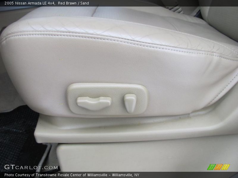 Red Brawn / Sand 2005 Nissan Armada LE 4x4