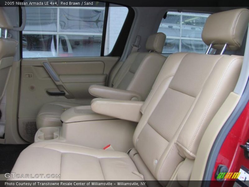 Red Brawn / Sand 2005 Nissan Armada LE 4x4