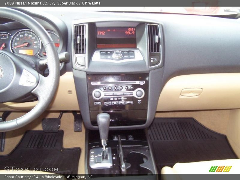 Super Black / Caffe Latte 2009 Nissan Maxima 3.5 SV