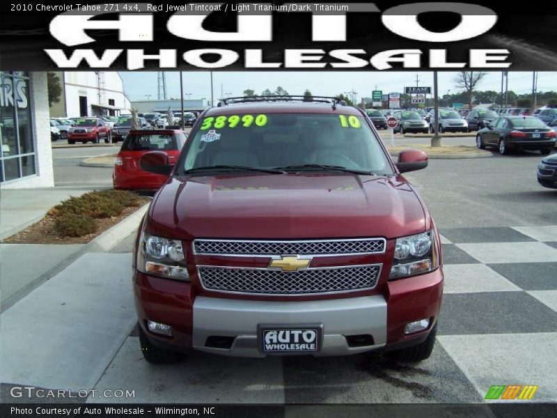 Red Jewel Tintcoat / Light Titanium/Dark Titanium 2010 Chevrolet Tahoe Z71 4x4