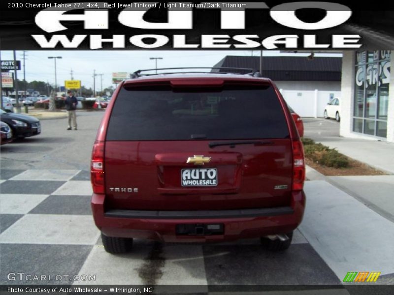 Red Jewel Tintcoat / Light Titanium/Dark Titanium 2010 Chevrolet Tahoe Z71 4x4