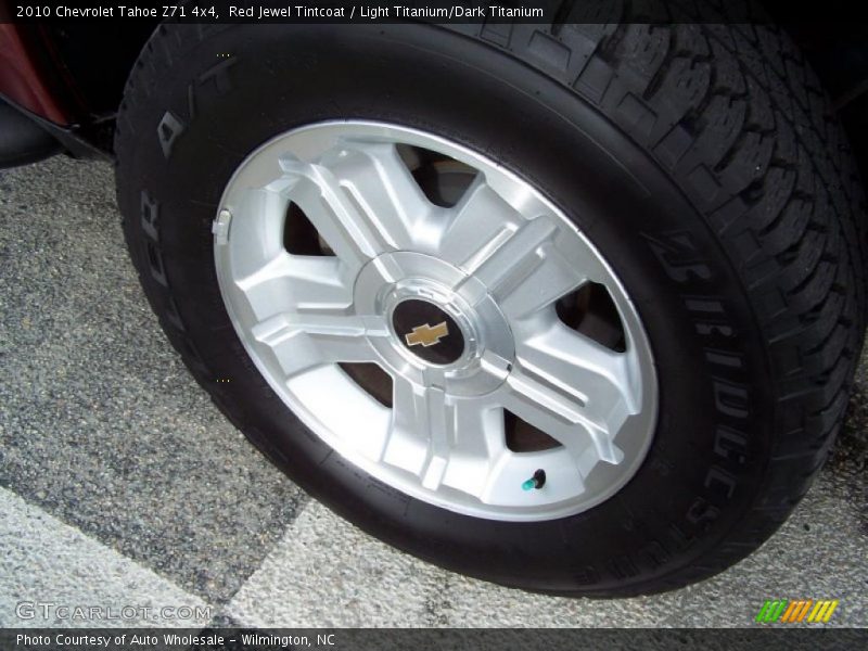 Red Jewel Tintcoat / Light Titanium/Dark Titanium 2010 Chevrolet Tahoe Z71 4x4