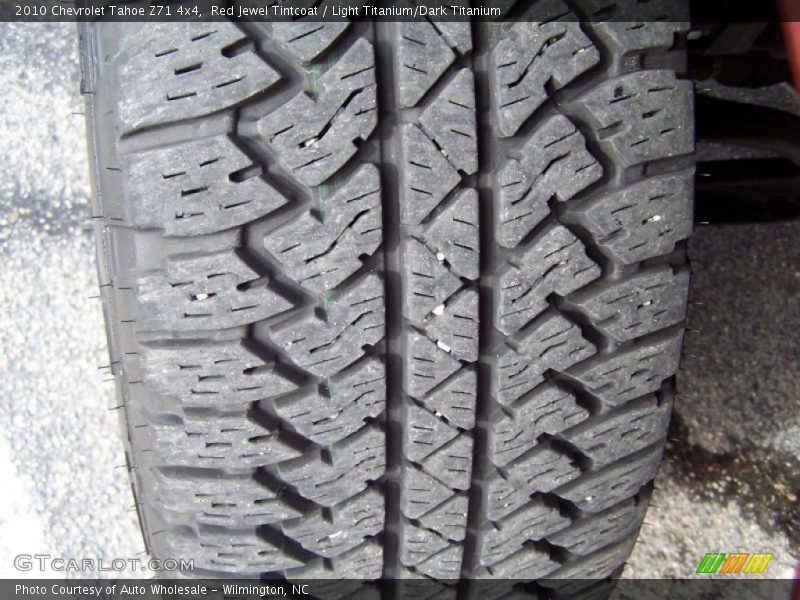 Red Jewel Tintcoat / Light Titanium/Dark Titanium 2010 Chevrolet Tahoe Z71 4x4