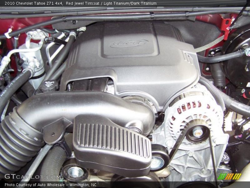 Red Jewel Tintcoat / Light Titanium/Dark Titanium 2010 Chevrolet Tahoe Z71 4x4