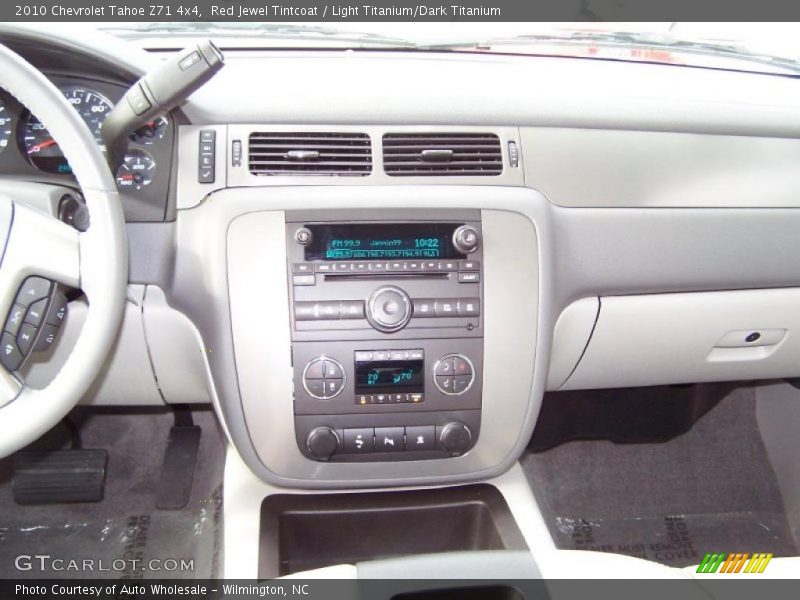 Red Jewel Tintcoat / Light Titanium/Dark Titanium 2010 Chevrolet Tahoe Z71 4x4