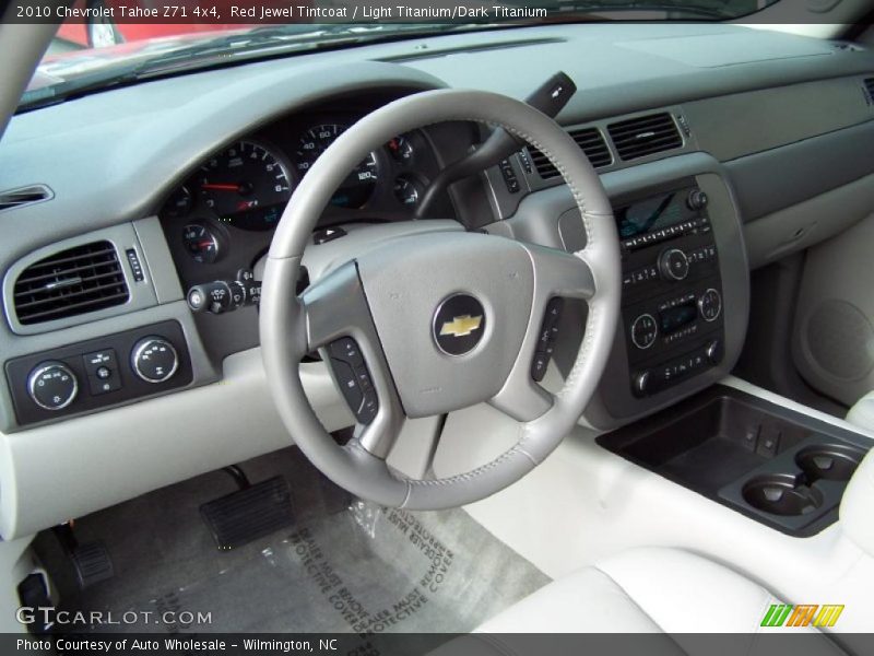 Red Jewel Tintcoat / Light Titanium/Dark Titanium 2010 Chevrolet Tahoe Z71 4x4