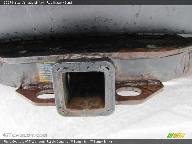 Red Brawn / Sand 2005 Nissan Armada LE 4x4