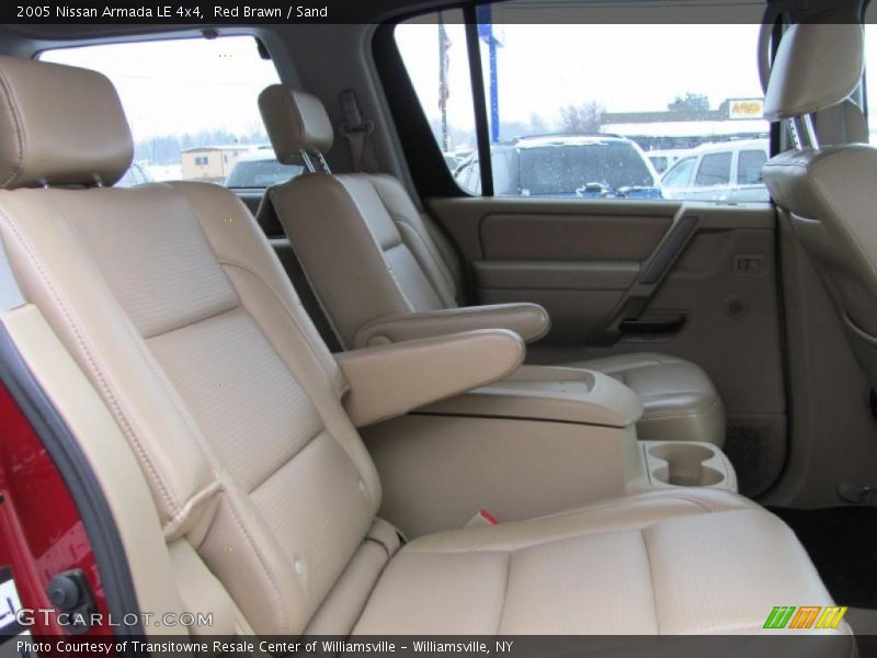 Red Brawn / Sand 2005 Nissan Armada LE 4x4