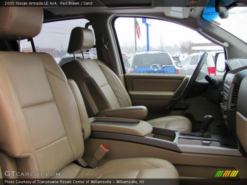 Red Brawn / Sand 2005 Nissan Armada LE 4x4